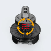 Pyroglow Electric Smokeless Grill - Restaurant-Quality Grilling Indoors