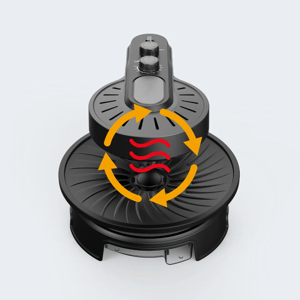 Pyroglow Electric Smokeless Grill - Restaurant-Quality Grilling Indoors