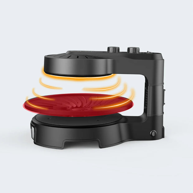 Pyroglow Electric Smokeless Grill - Restaurant-Quality Grilling Indoors