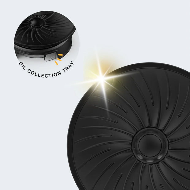Pyroglow Electric Smokeless Grill - Restaurant-Quality Grilling Indoors