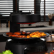 Pyroglow Electric Smokeless Grill - Restaurant-Quality Grilling Indoors