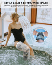 Shower Like You’re Not Injured! Ultimate Waterproof Cast Cover – No Leaks, No Slips, Just Freedom!