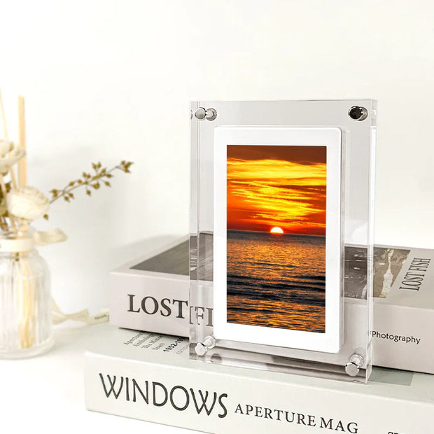 Digital Photo Frame - Relive Every Precious Moment in Crystal Clarity!