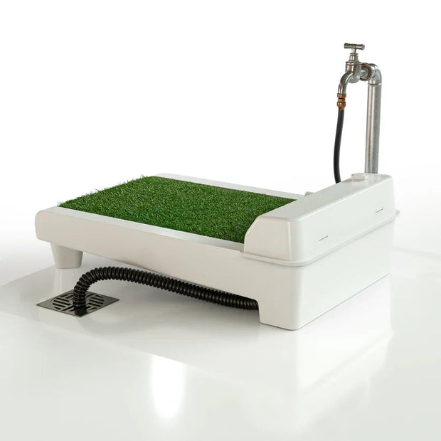 Self-Cleaning Dog Toilet - Revolutionize Pet Care: Zero Mess, Zero Stress!