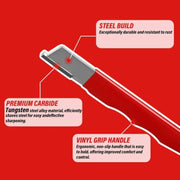 Portable Tungsten Sharpener – Razor Edge in Seconds, Anytime, Anywhere! 🔪⚡