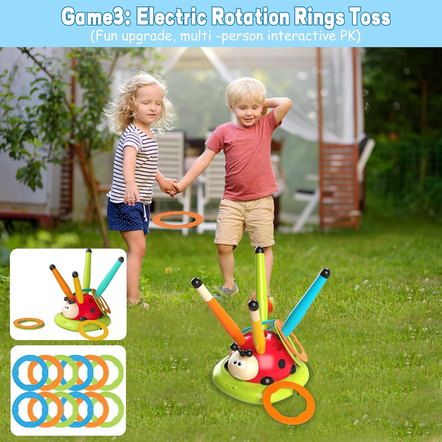 Jump Higher, Launch Farther & Spin Fiercer – All-in-One Wireless 3-in-1 Jump Rope Machine!