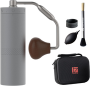 All-in-One Coffee Grinder  – Smooth Grind, Easy Dosing & Flavor-Boosting Sifter Set