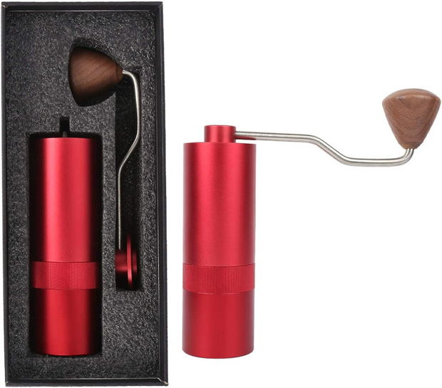 All-in-One Coffee Grinder  – Smooth Grind, Easy Dosing & Flavor-Boosting Sifter Set