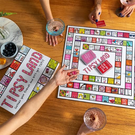 🎉 Party Board Game – Fun for Friends & Family!