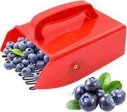 Turbo Berry Picker Scoop – Grab More Berries in Less Time, Thorn-Free!