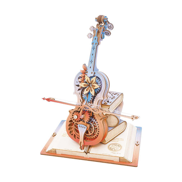 Magic Cello Music Box – A DIY Symphony You Can Build