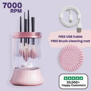 Say Goodbye to Breakouts — Clean Brushes in Seconds!