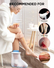 Shower Like You’re Not Injured! Ultimate Waterproof Cast Cover – No Leaks, No Slips, Just Freedom!