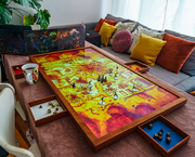 Portable Game Display with 4 Kobold Dice Trays