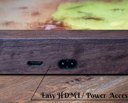Portable Game Display with 4 Kobold Dice Trays