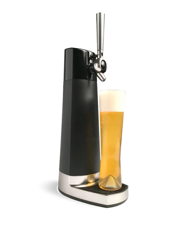 DraftPour: Transform Cans & Bottles into Nitro-Style Draft Beer!