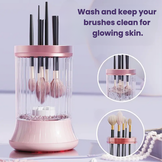 Say Goodbye to Breakouts — Clean Brushes in Seconds!