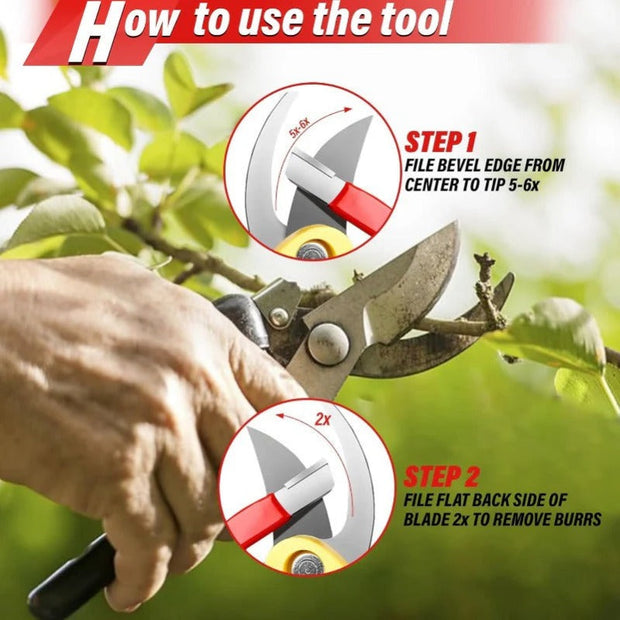 Portable Tungsten Sharpener – Razor Edge in Seconds, Anytime, Anywhere! 🔪⚡