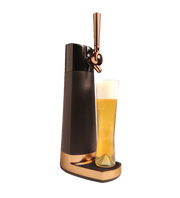 DraftPour: Transform Cans & Bottles into Nitro-Style Draft Beer!