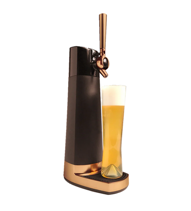 DraftPour: Transform Cans & Bottles into Nitro-Style Draft Beer!