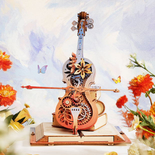 Magic Cello Music Box – A DIY Symphony You Can Build