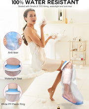 Shower Like You’re Not Injured! Ultimate Waterproof Cast Cover – No Leaks, No Slips, Just Freedom!