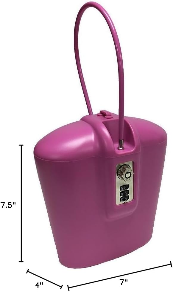 Take Your Safety Anywhere — The Ultimate Anti-Theft Lock Box You Can Trust!