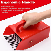 Turbo Berry Picker Scoop – Grab More Berries in Less Time, Thorn-Free!