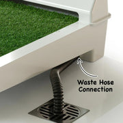 Self-Cleaning Dog Toilet - Revolutionize Pet Care: Zero Mess, Zero Stress!