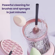 Say Goodbye to Breakouts — Clean Brushes in Seconds!
