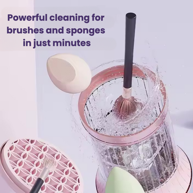 Say Goodbye to Breakouts — Clean Brushes in Seconds!