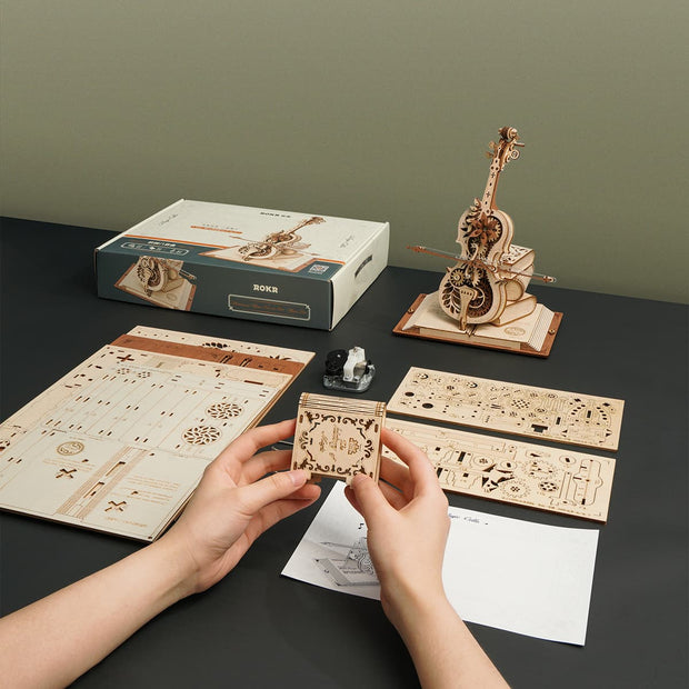 Magic Cello Music Box – A DIY Symphony You Can Build