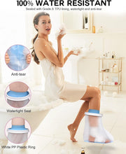 Shower Like You’re Not Injured! Ultimate Waterproof Cast Cover – No Leaks, No Slips, Just Freedom!