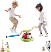 Jump Higher, Launch Farther & Spin Fiercer – All-in-One Wireless 3-in-1 Jump Rope Machine!