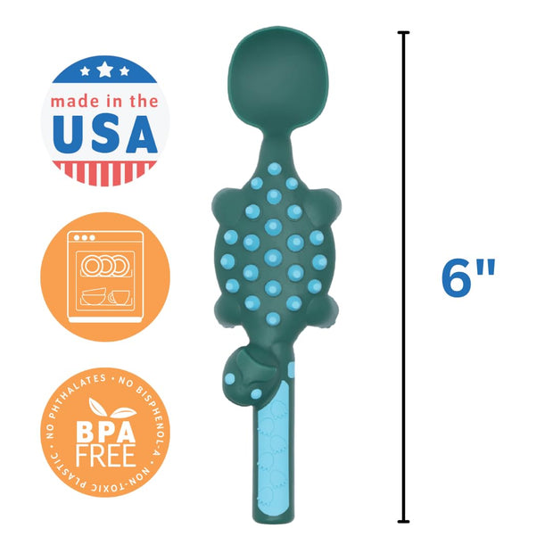 Toddler Construction Plate & Utensils Set — Fun, Safe, and Educational Mealtime Kit!