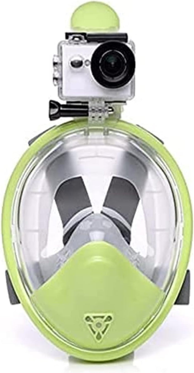 Dive Into Fun! The Cutest Full-Face Snorkel Mask for Kids – 180° View + Foldable Tube + Zero Leaks!