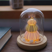 One-of-a-Kind Sea Shell Night Light – Create Your Own Magical Glow with Easy DIY Setup