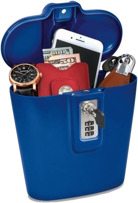 Take Your Safety Anywhere — The Ultimate Anti-Theft Lock Box You Can Trust!