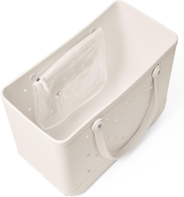 The Ultimate Waterproof Tote — Stands Tall, Stays Open & Ready for Anything!