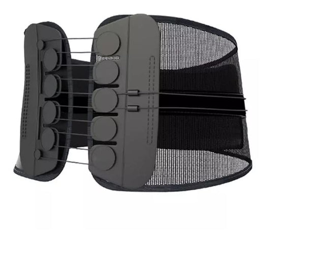 Instantly Erase Lower Back Pain – Pulley Power Brace for Unstoppable Lumbar Support & Spine Rescue