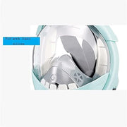 Dive Into Fun! The Cutest Full-Face Snorkel Mask for Kids – 180° View + Foldable Tube + Zero Leaks!