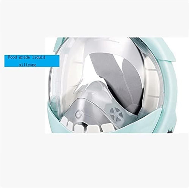 Dive Into Fun! The Cutest Full-Face Snorkel Mask for Kids – 180° View + Foldable Tube + Zero Leaks!