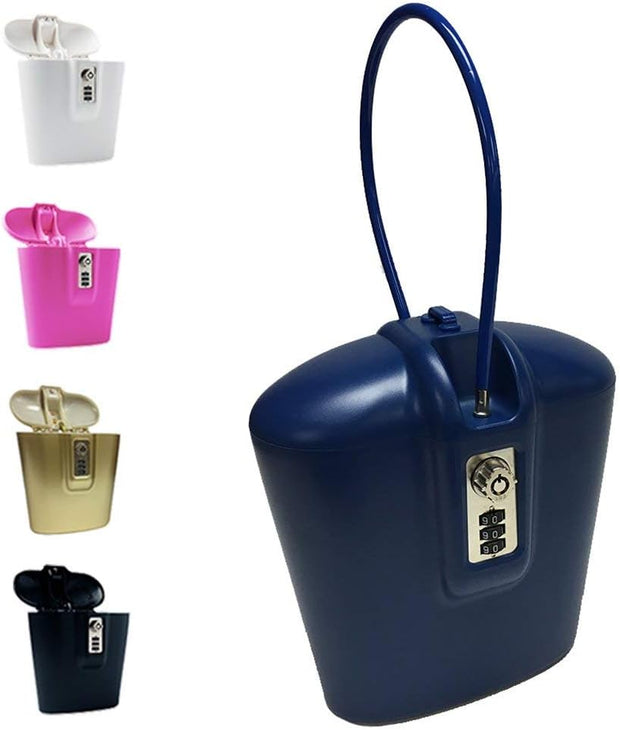 Take Your Safety Anywhere — The Ultimate Anti-Theft Lock Box You Can Trust!