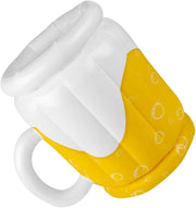 🍻Inflatable Beer Mug Cooler – Chill &Party Anywhere! 🎉