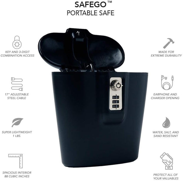 Take Your Safety Anywhere — The Ultimate Anti-Theft Lock Box You Can Trust!