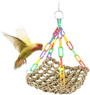 Ultimate Parrot Swing Toy | Stress-Busting, Cage-Decorating, Fun-Filled Perch for Happy Birds!