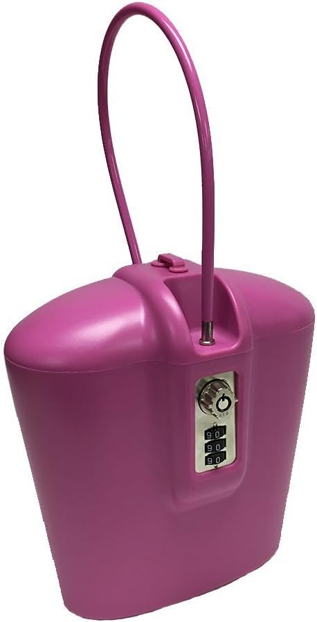 Take Your Safety Anywhere — The Ultimate Anti-Theft Lock Box You Can Trust!