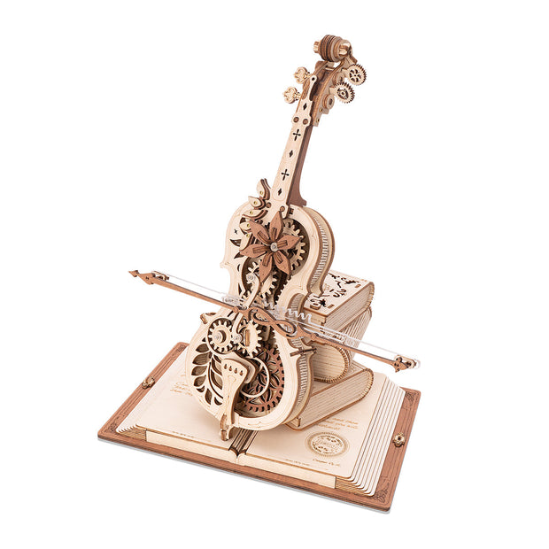 Magic Cello Music Box – A DIY Symphony You Can Build