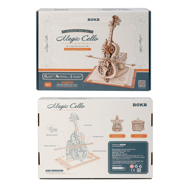 Magic Cello Music Box – A DIY Symphony You Can Build