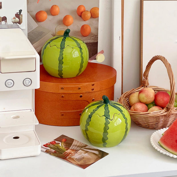 Grab the Must-Have Watermelon Ceramic Bowl – Buy 2, Get 1 FREE! Limited Time!